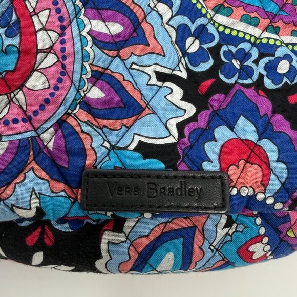 Vera Bradley Essential Small Sling Backpack Bag Haymarket Paisley Colorful NWOT - Picture 6 of 16